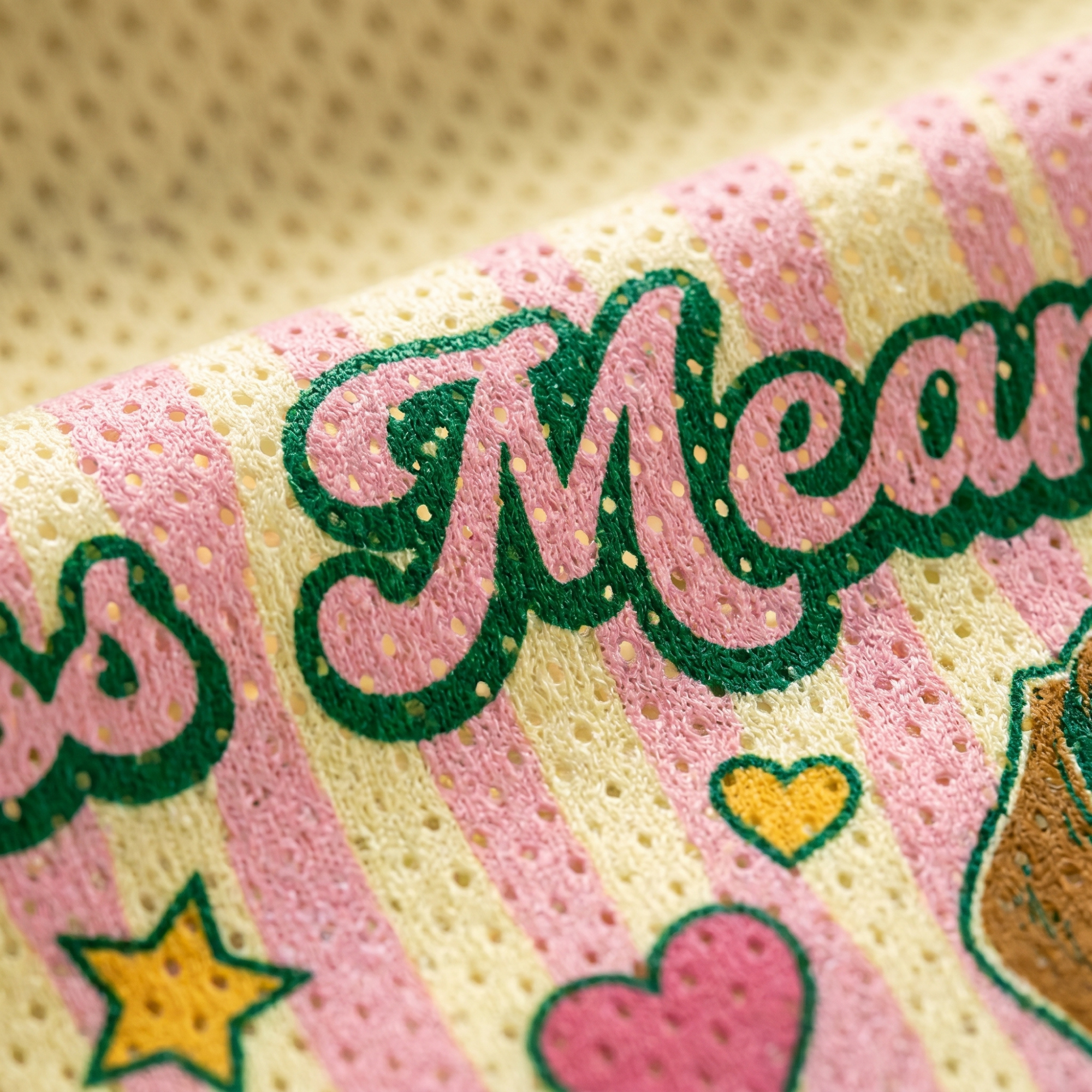 Chaotic Club Less Meanies More Weenies Dachshund Summer Mesh Jersey