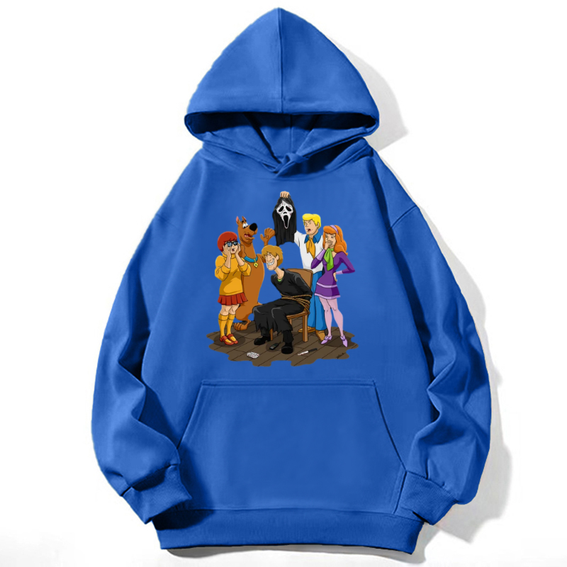 Ghost Face Unisex Casual Hoodie Sweatshirt-Print-cool