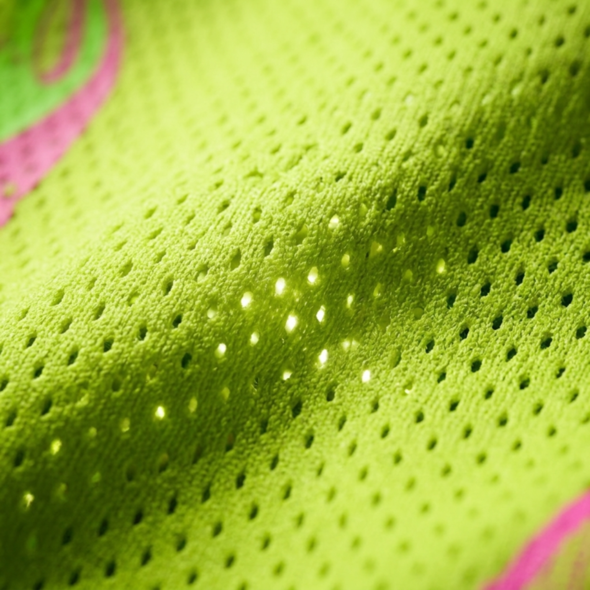 Chaotic Club Everything Is Fine Skull Neon Summer Mesh Jersey