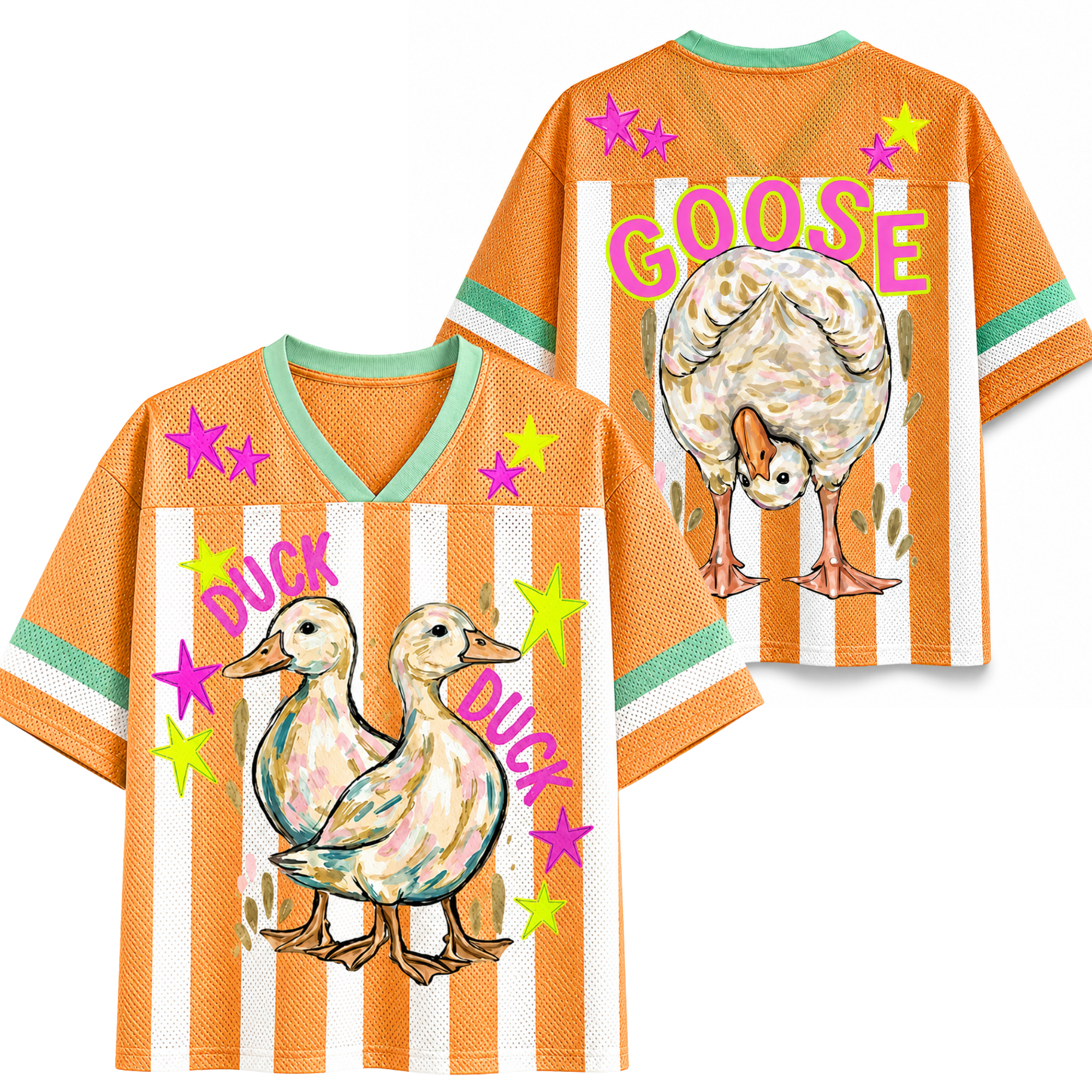 Chaotic Club Duck Duck Goose Summer Mesh Jersey