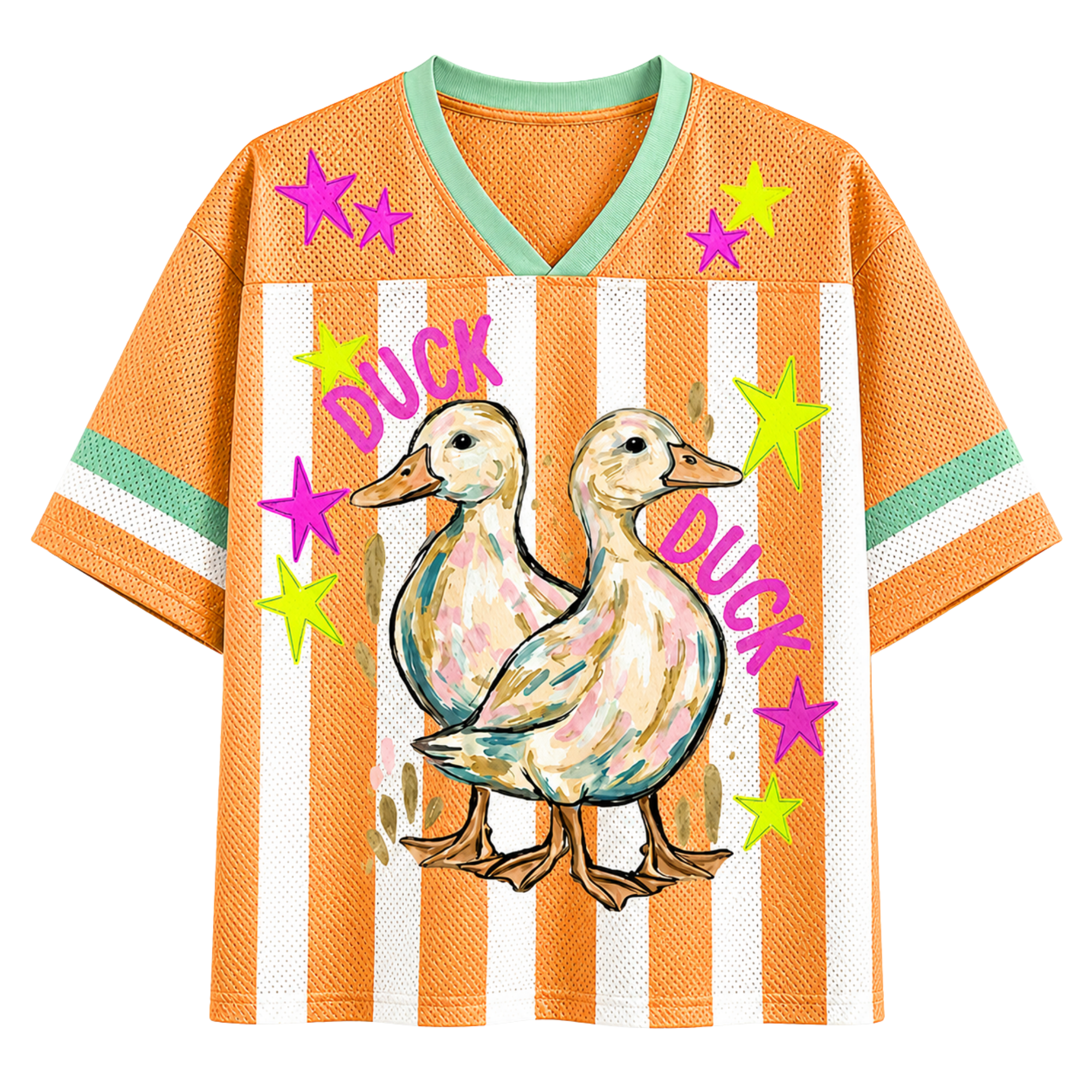 Chaotic Club Duck Duck Goose Summer Mesh Jersey