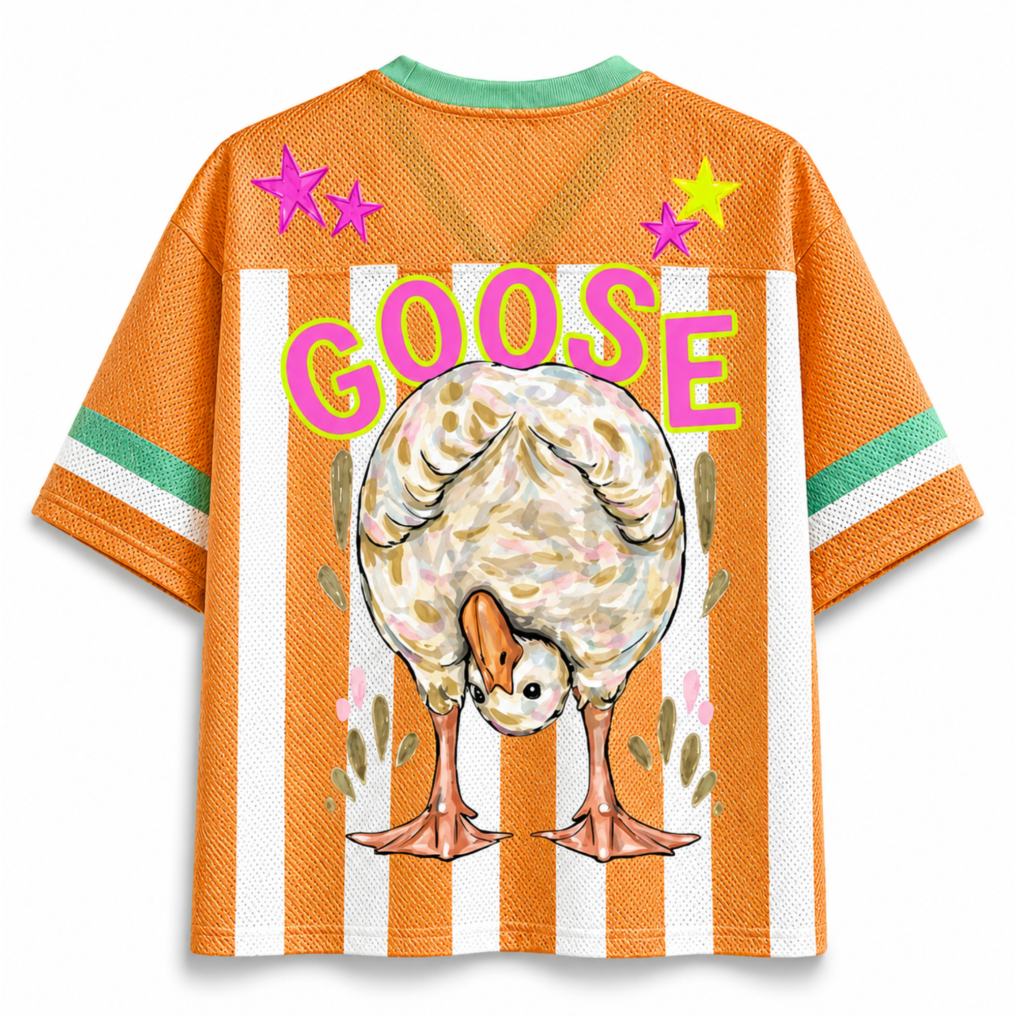 Chaotic Club Duck Duck Goose Summer Mesh Jersey