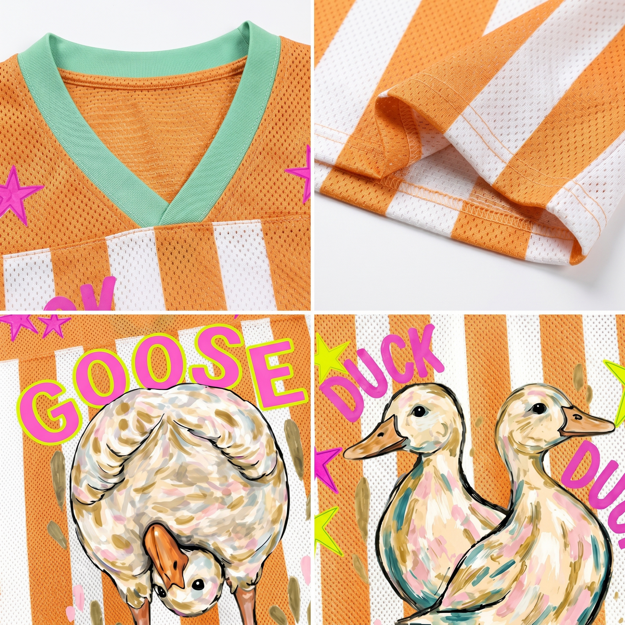 Chaotic Club Duck Duck Goose Summer Mesh Jersey