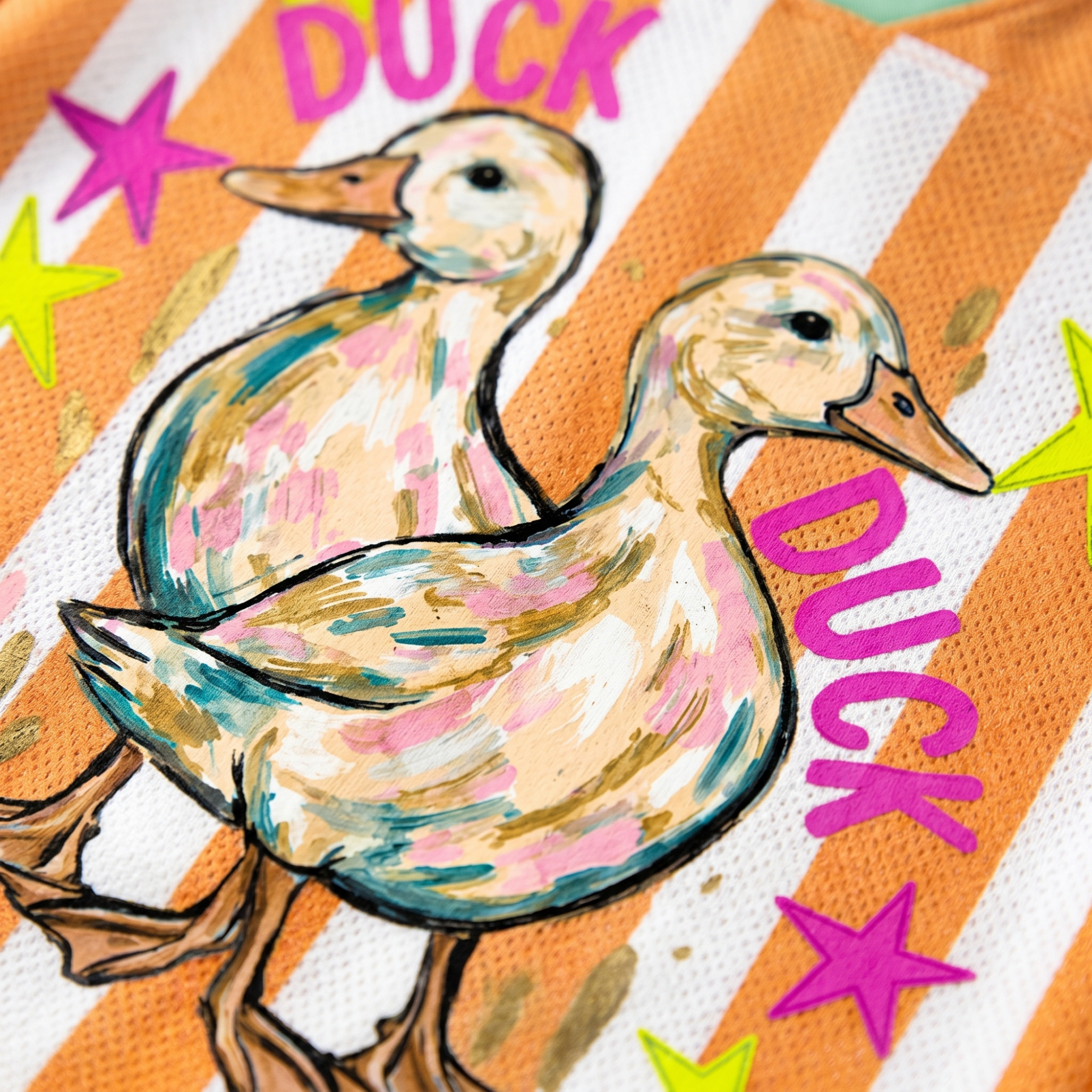 Chaotic Club Duck Duck Goose Summer Mesh Jersey