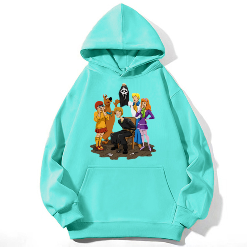 Ghost Face Unisex Casual Hoodie Sweatshirt-Print-cool