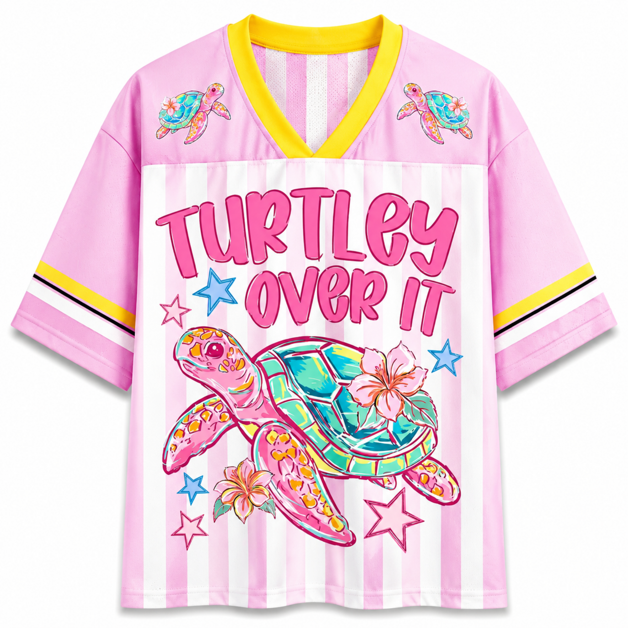 Chaotic Club Turtle Over It Summer Mesh Jersey