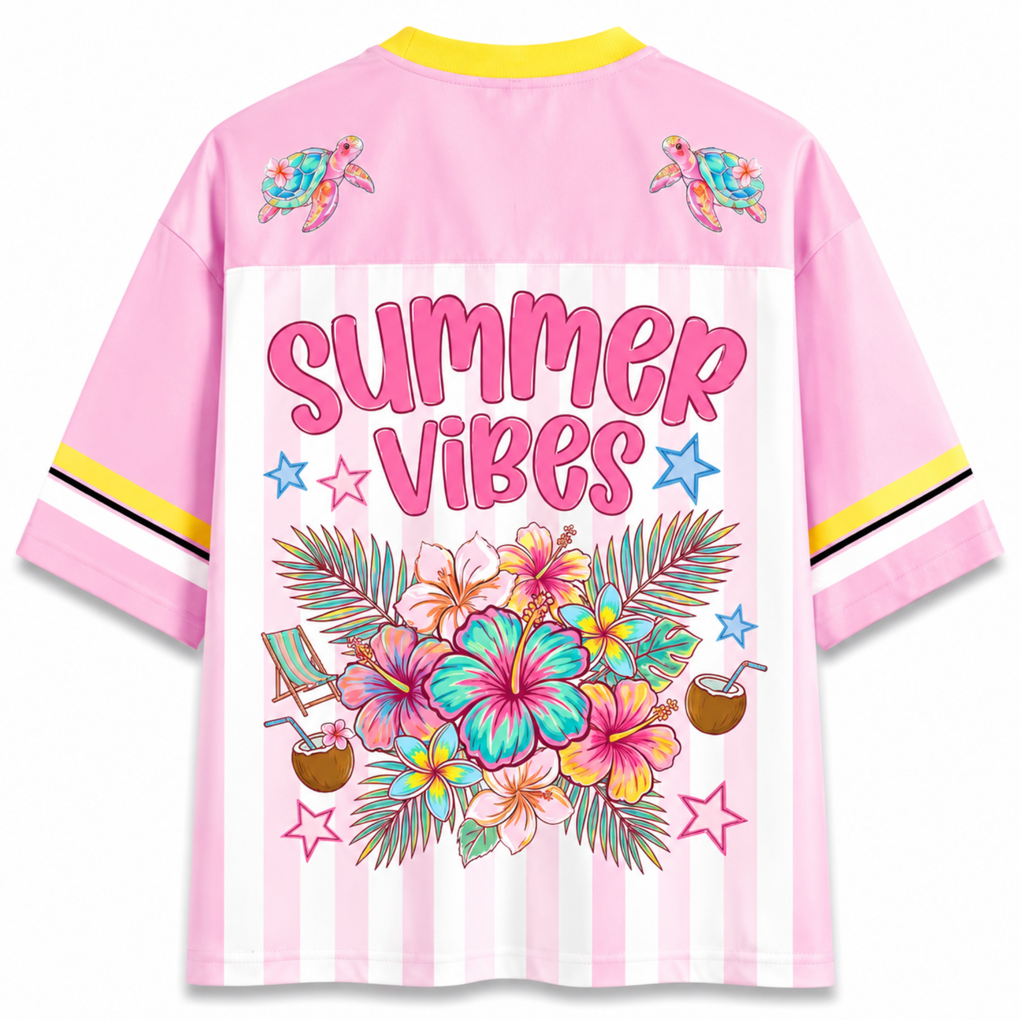 Chaotic Club Turtle Over It Summer Mesh Jersey