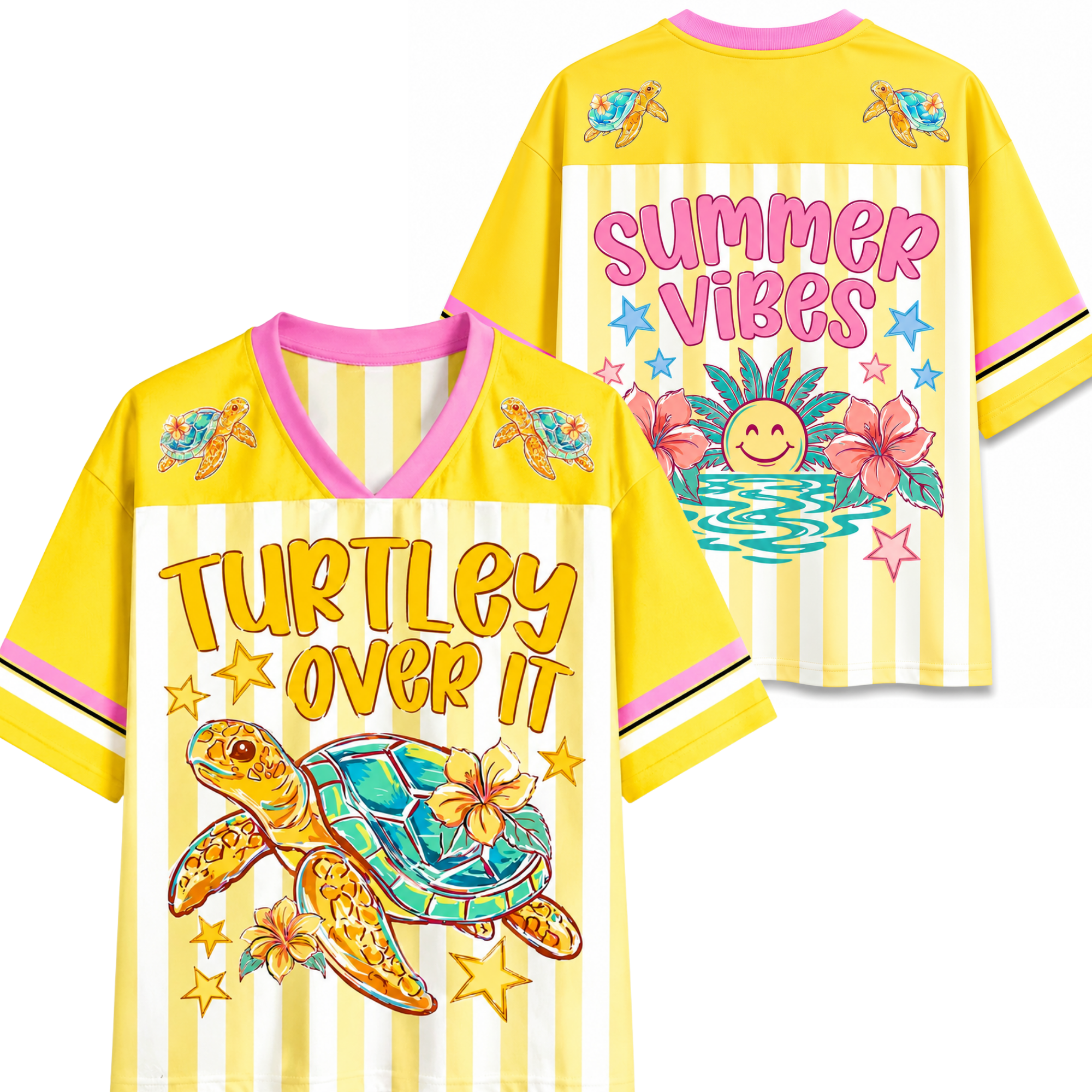 Chaotic Club Turtle Over It Summer Mesh Jersey