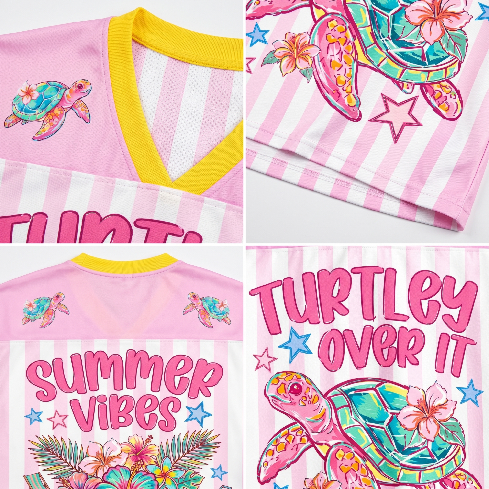 Chaotic Club Turtle Over It Summer Mesh Jersey