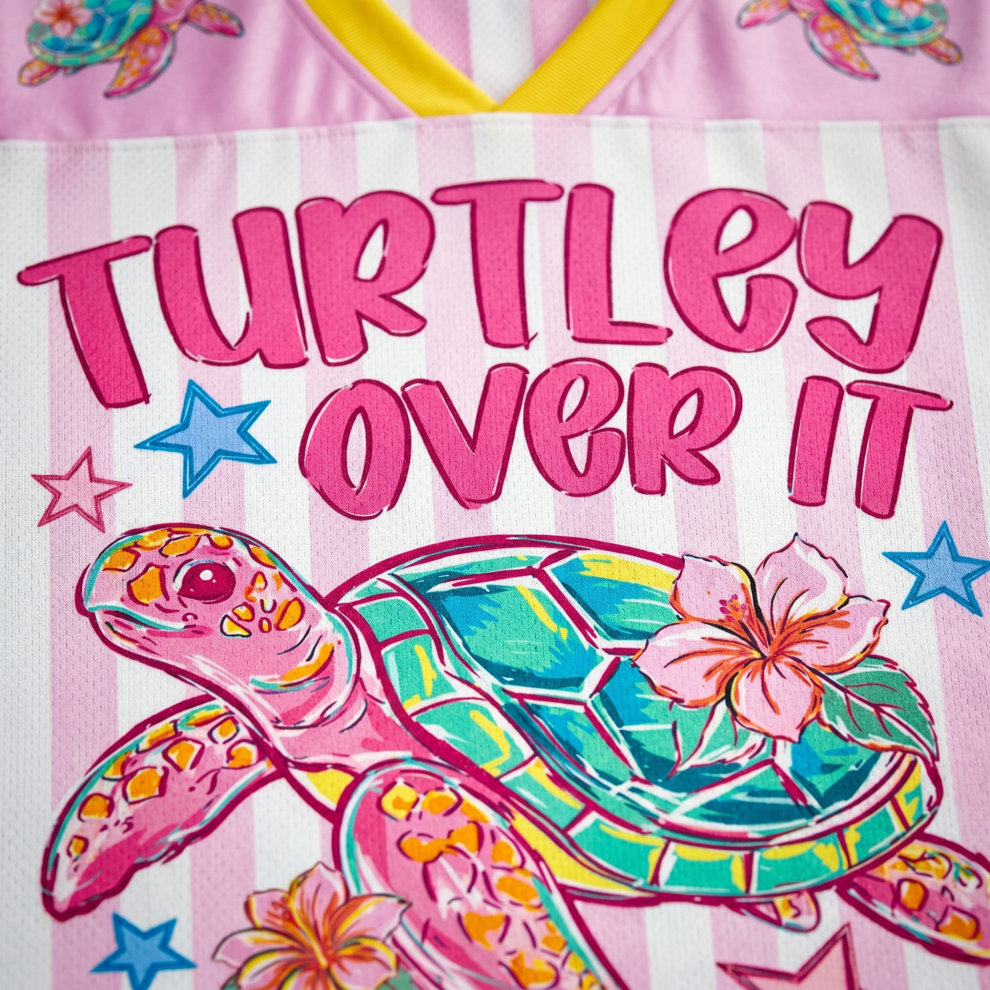 Chaotic Club Turtle Over It Summer Mesh Jersey