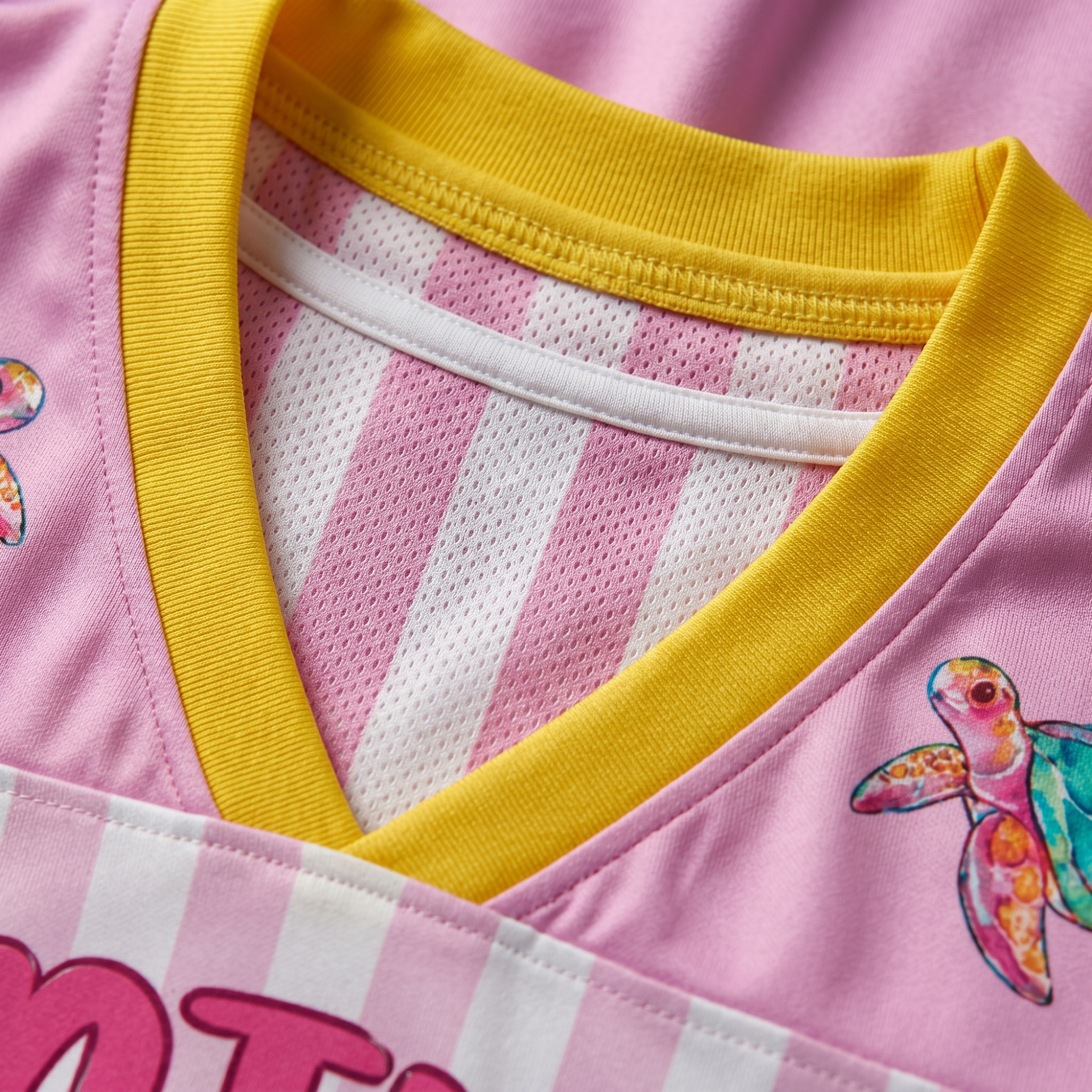 Chaotic Club Turtle Over It Summer Mesh Jersey