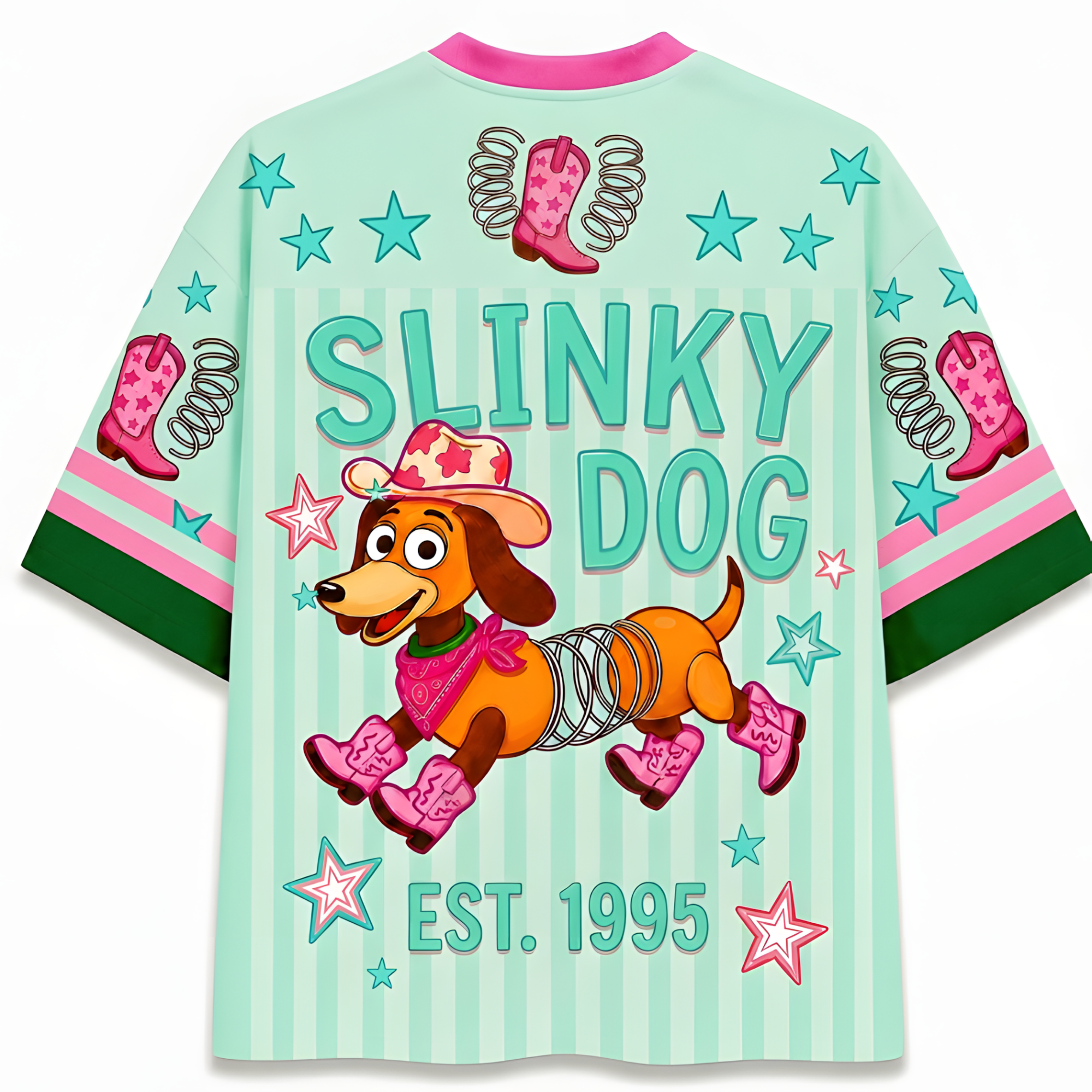 Chaotic Club Dachshund Wait For Me Little Legs Mesh Jersey