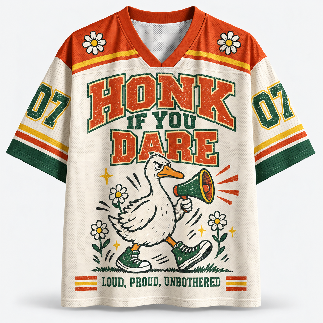 Angry Goose Meme Jersey Shirts
