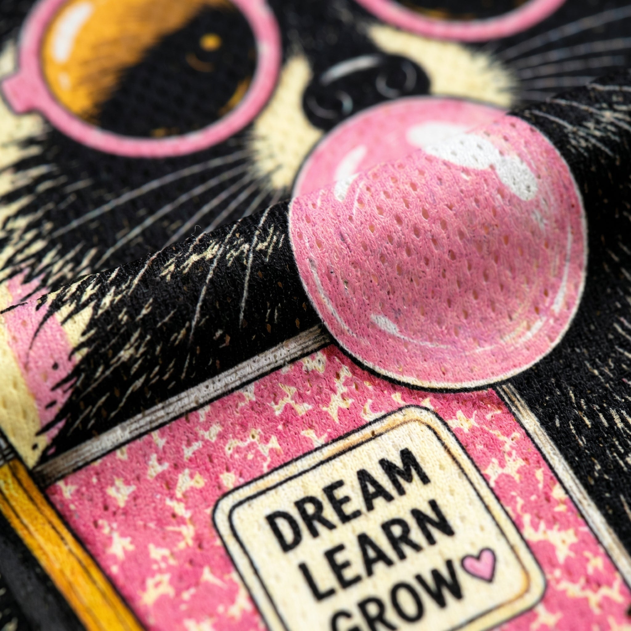 Chaotic Club Pastel Bubblegum Raccoon Teacher Mesh Jersey