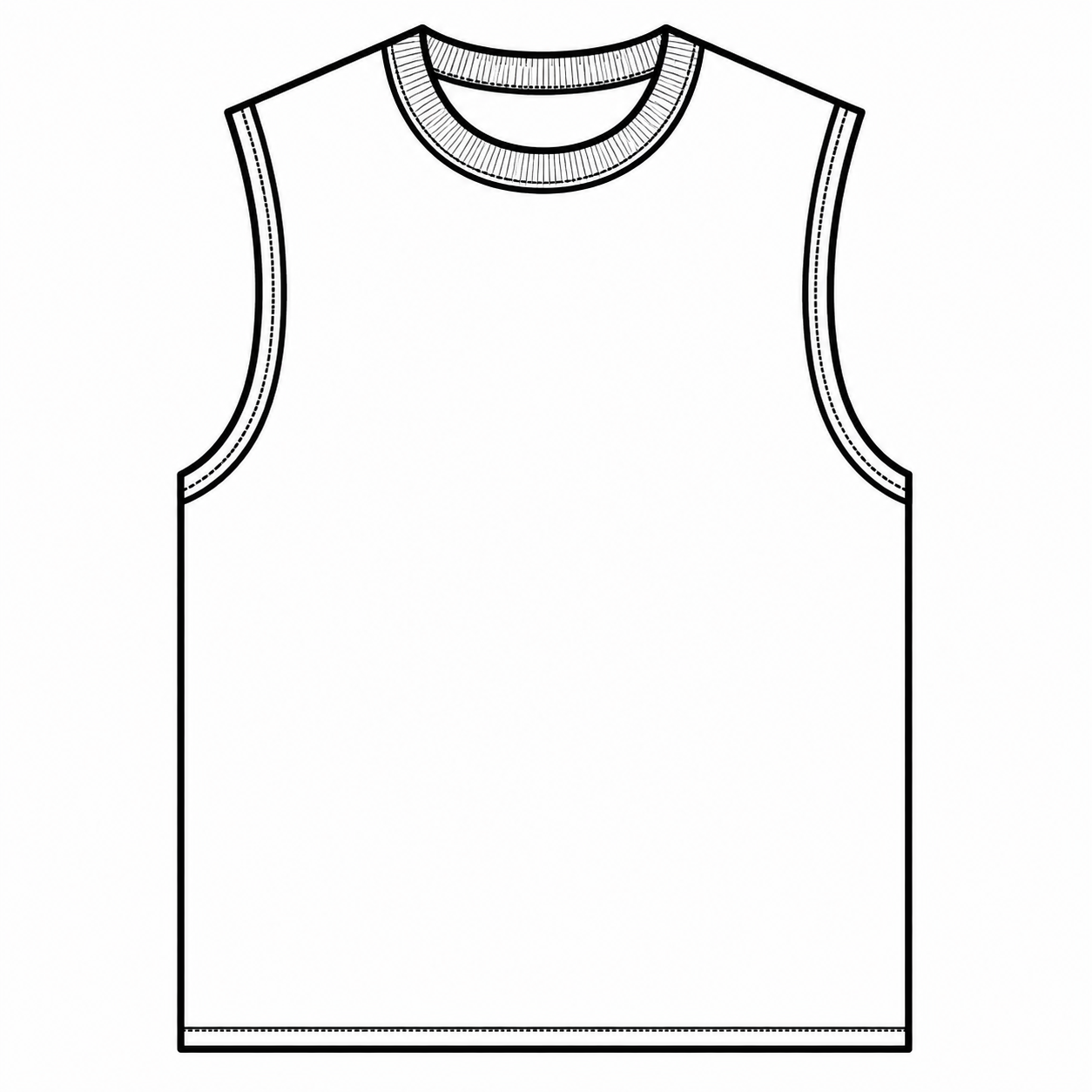 Washed Tank