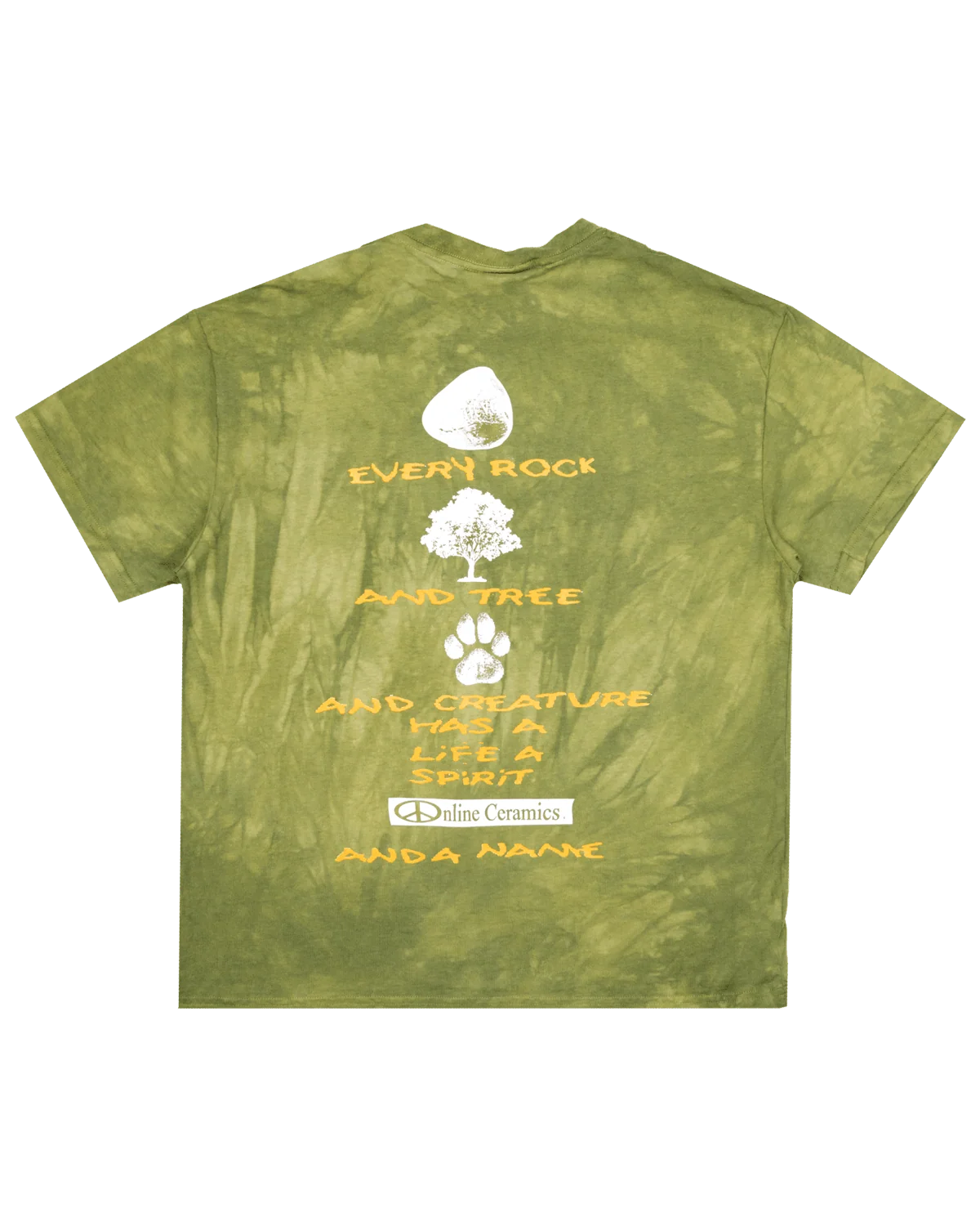 Equal Rights For All Species All-over print pure cotton t-shirt