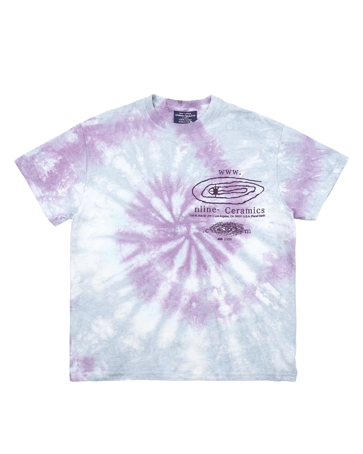 Shooting Star 2 All-over print pure cotton t-shirt