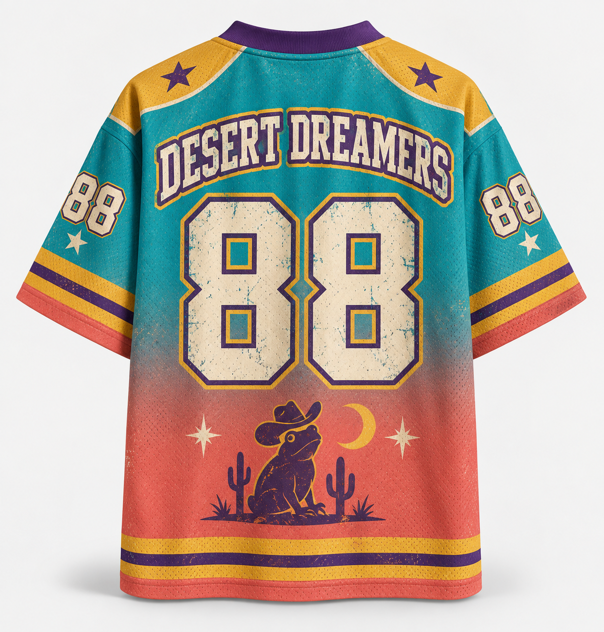 Cowboy Frog Jersey Shirts