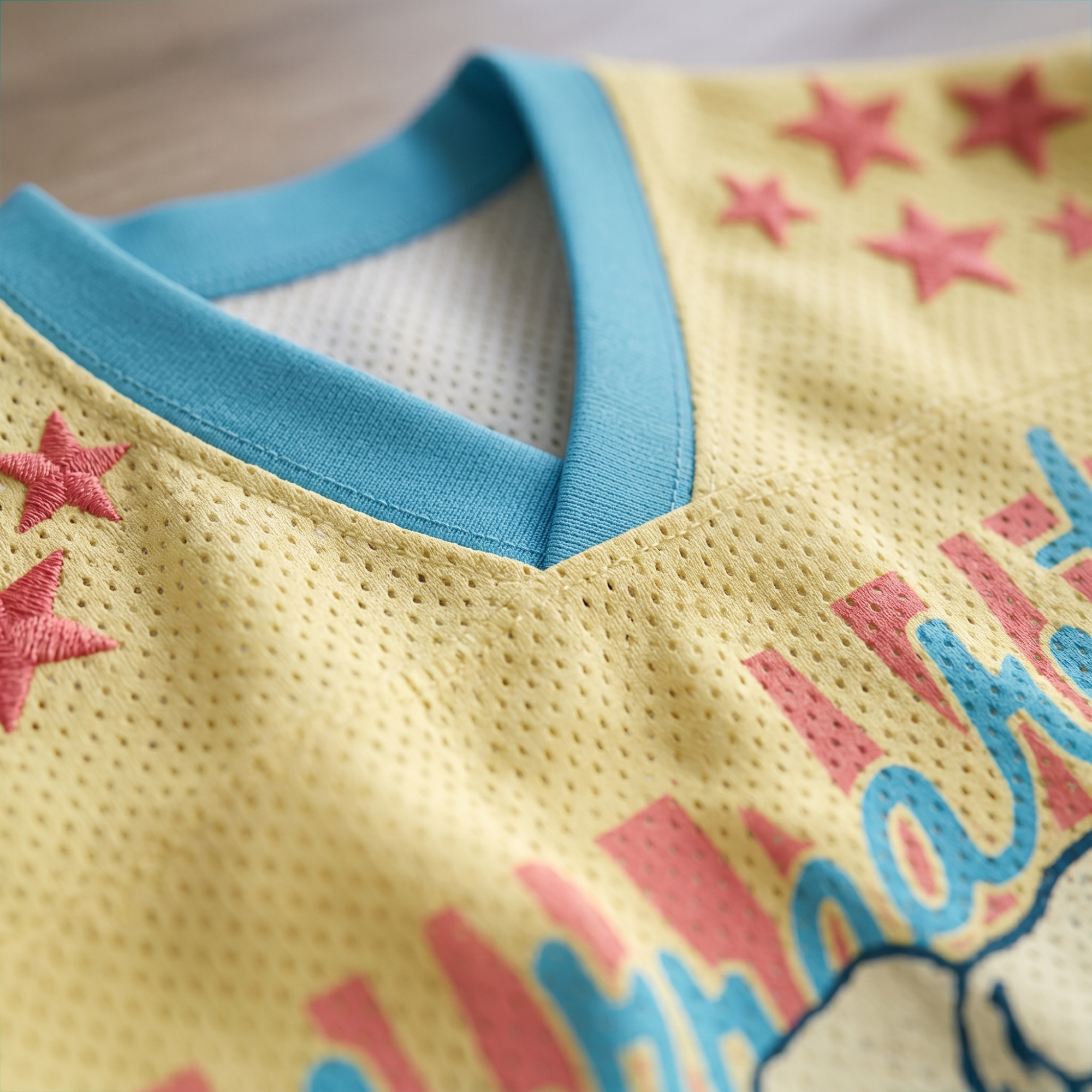 Chaotic Club Margaritas Made Me Do It Leopard Spa Summer Mesh Jersey