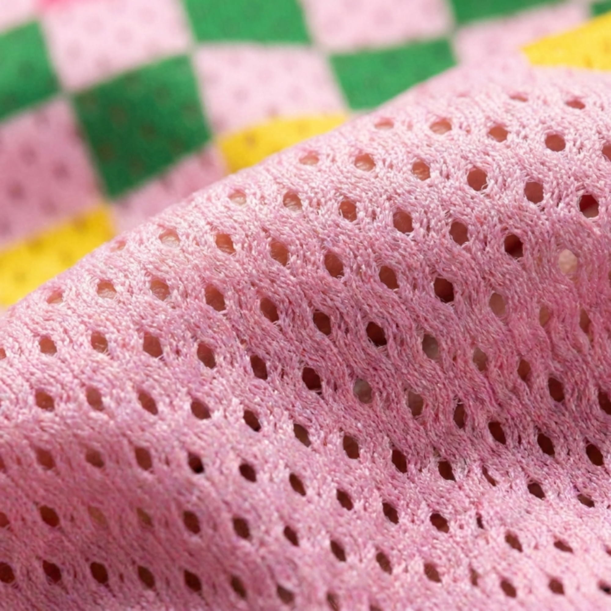 Chaotic Club Shell & Goose Bubblegum Summer Mesh Jersey