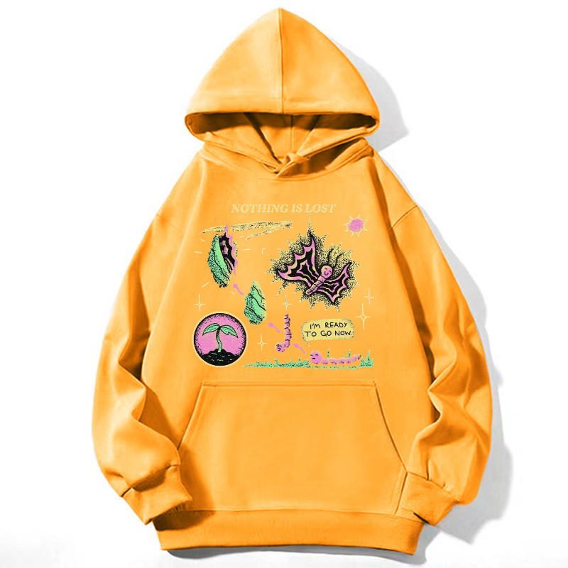 Nothing Is Lost Unisex Casual Hoodie Sweatshirt-Print-cool