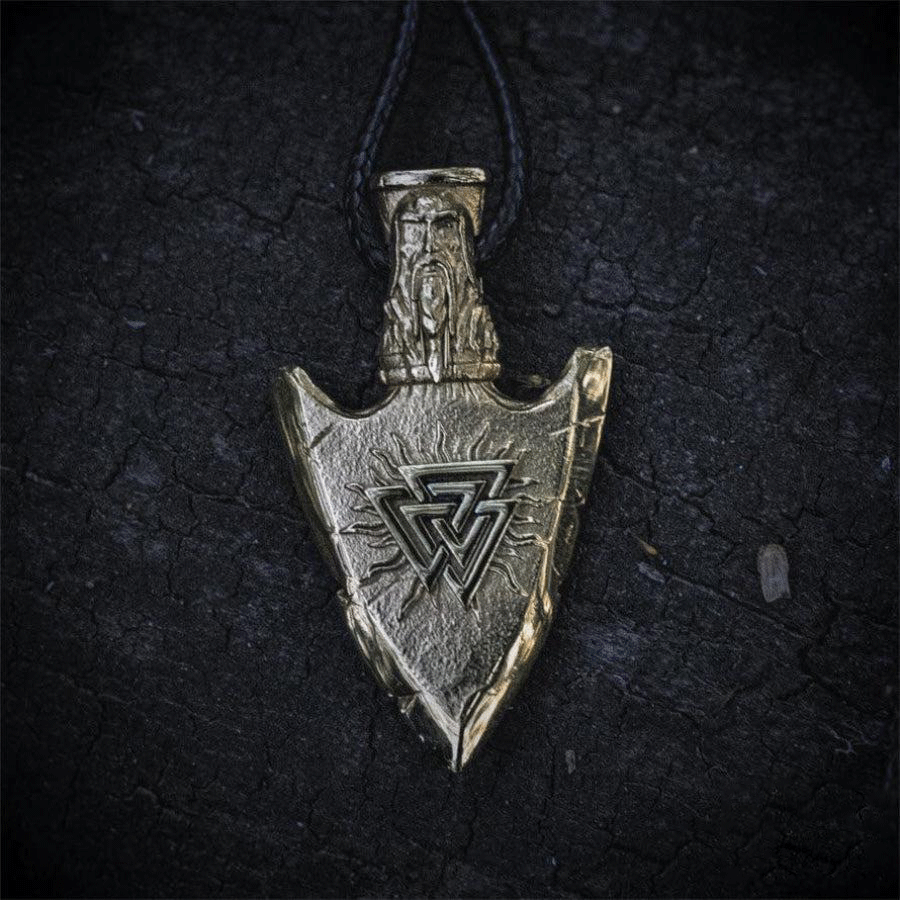 Gungnir Odin Spear Necklace