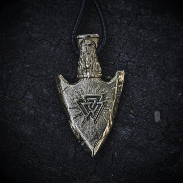Gungnir Odin Spear Necklace
