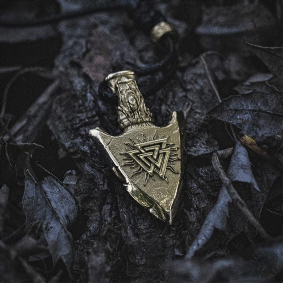 Gungnir Odin Spear Necklace
