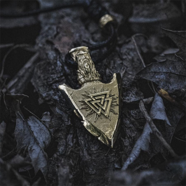 Gungnir Odin Spear Necklace