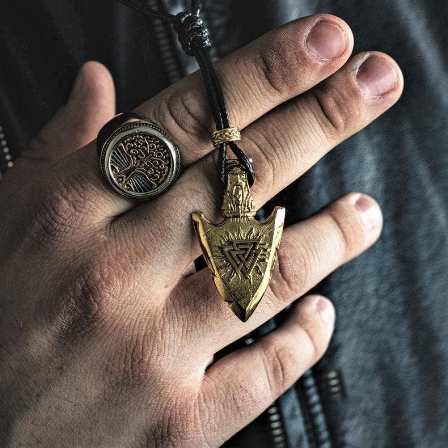 Gungnir Odin Spear Necklace