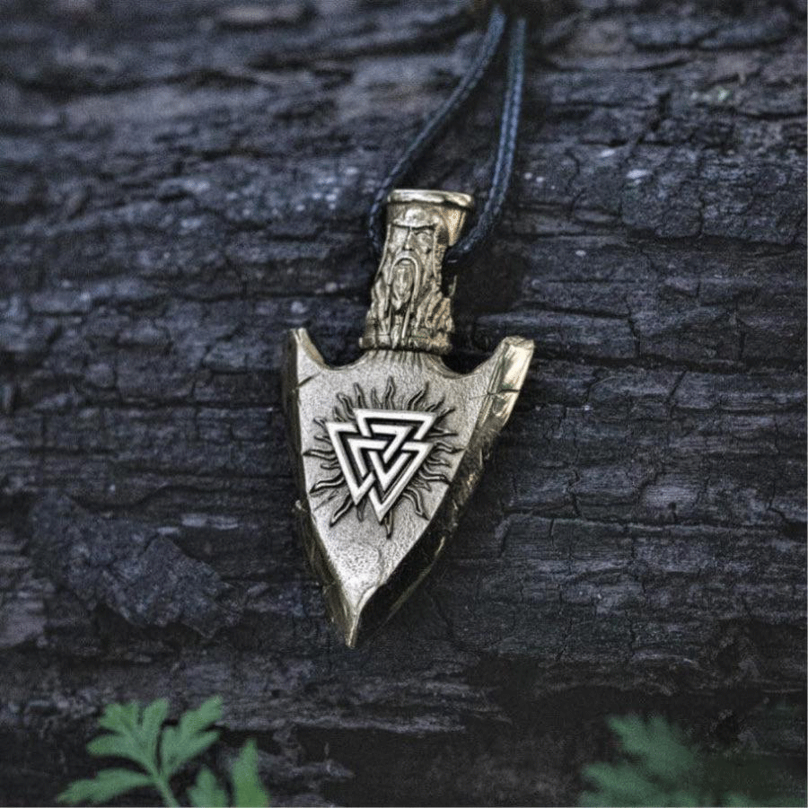 Gungnir Odin Spear Necklace