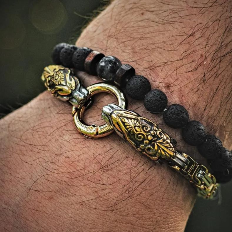 Tigers Head Bracelet
