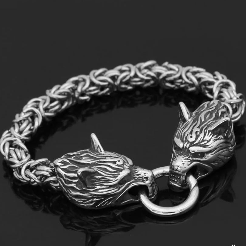 Odin's Wolves Bracelet