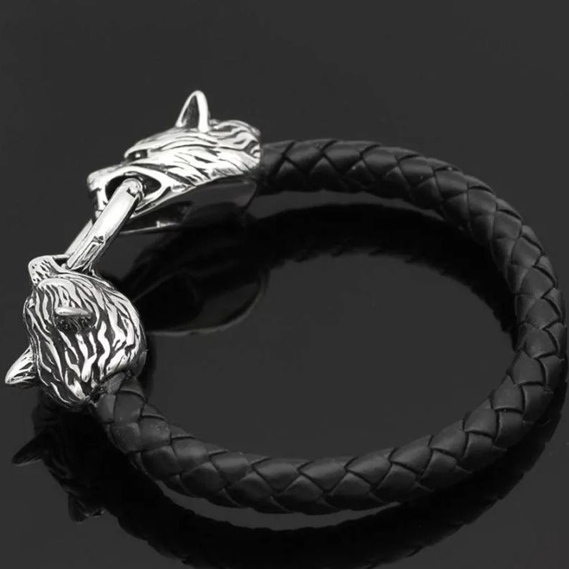Odin Wolf Bracelet