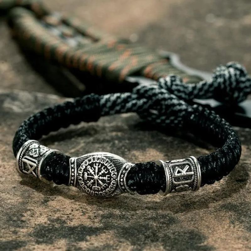 Runic Vegvisir Bracelet
