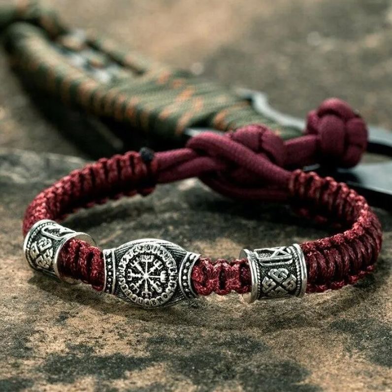 Runic Vegvisir Bracelet