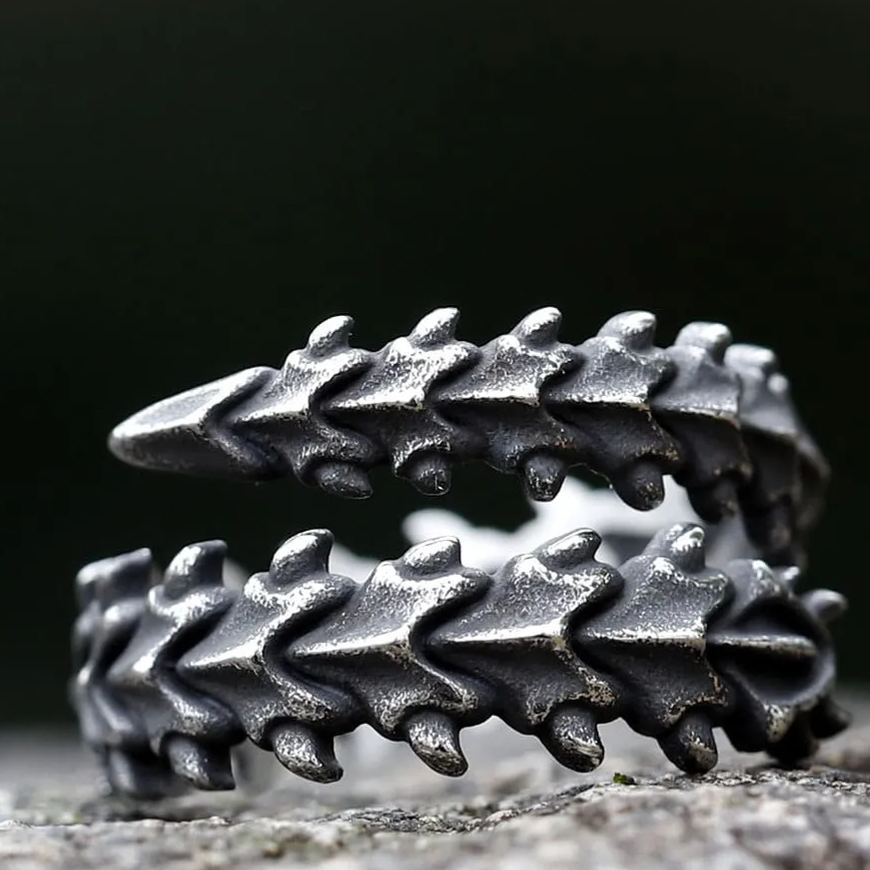 Jormungandr The Midgard Serpent Ring