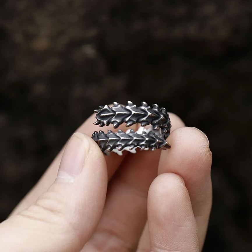 Jormungandr The Midgard Serpent Ring