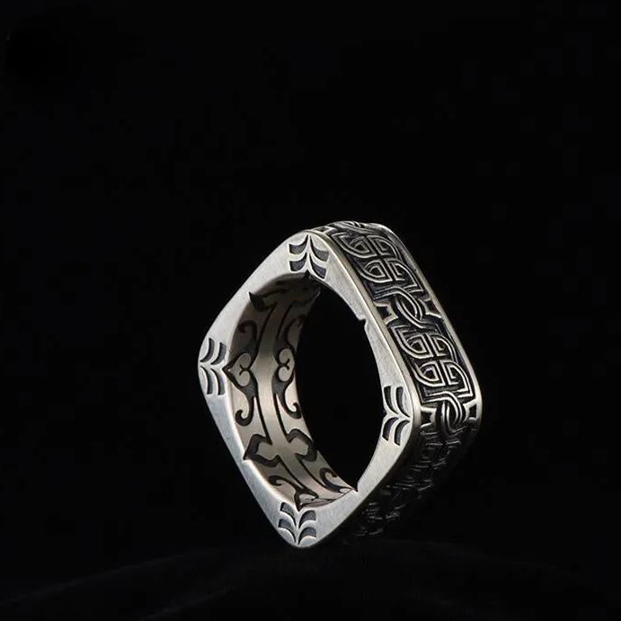 Celtic Knot Ring Eternal Weave