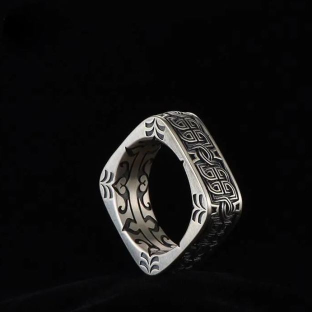 Celtic Knot Ring Eternal Weave