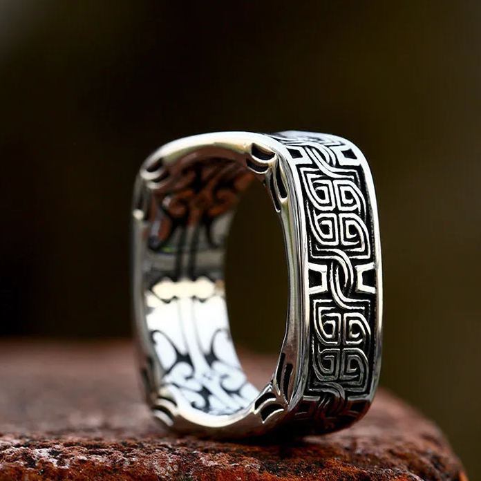 Celtic Knot Ring Eternal Weave