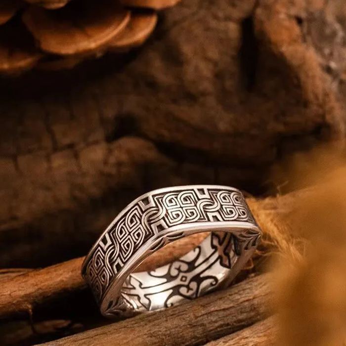 Celtic Knot Ring Eternal Weave