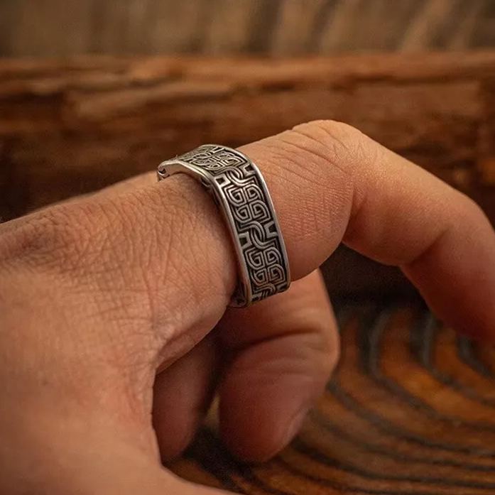 Celtic Knot Ring Eternal Weave