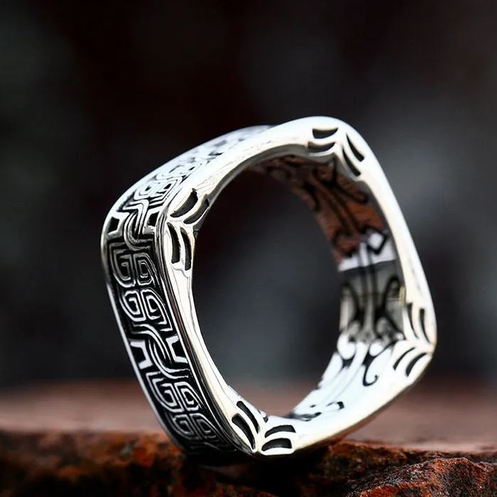 Celtic Knot Ring Eternal Weave