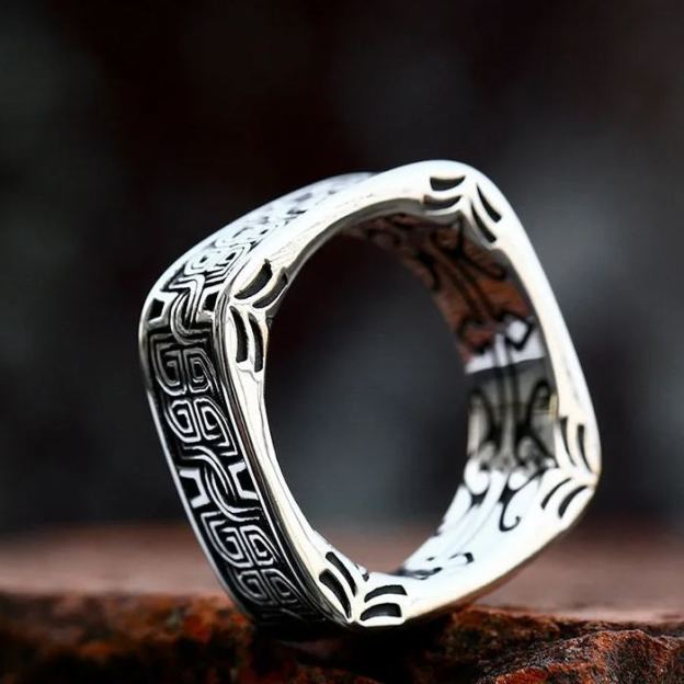 Celtic Knot Ring Eternal Weave