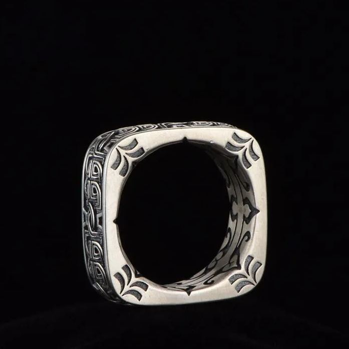 Celtic Knot Ring Eternal Weave