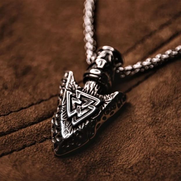 Valknut Symbol Gungnir Arrowhead
