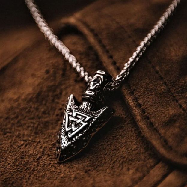 Valknut Symbol Gungnir Arrowhead