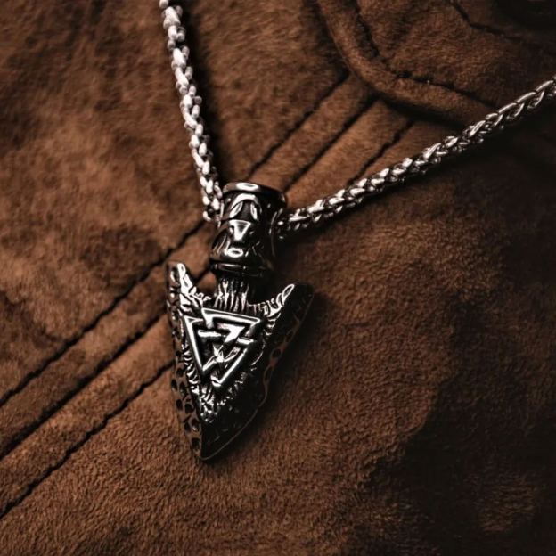 Valknut Symbol Gungnir Arrowhead