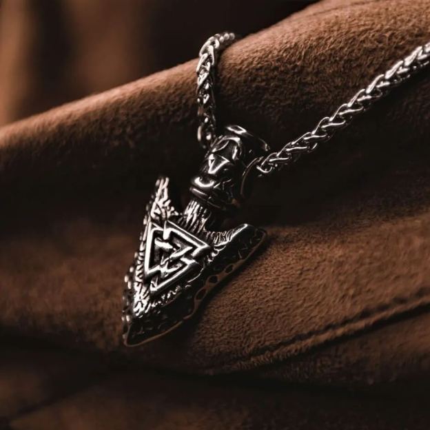 Valknut Symbol Gungnir Arrowhead